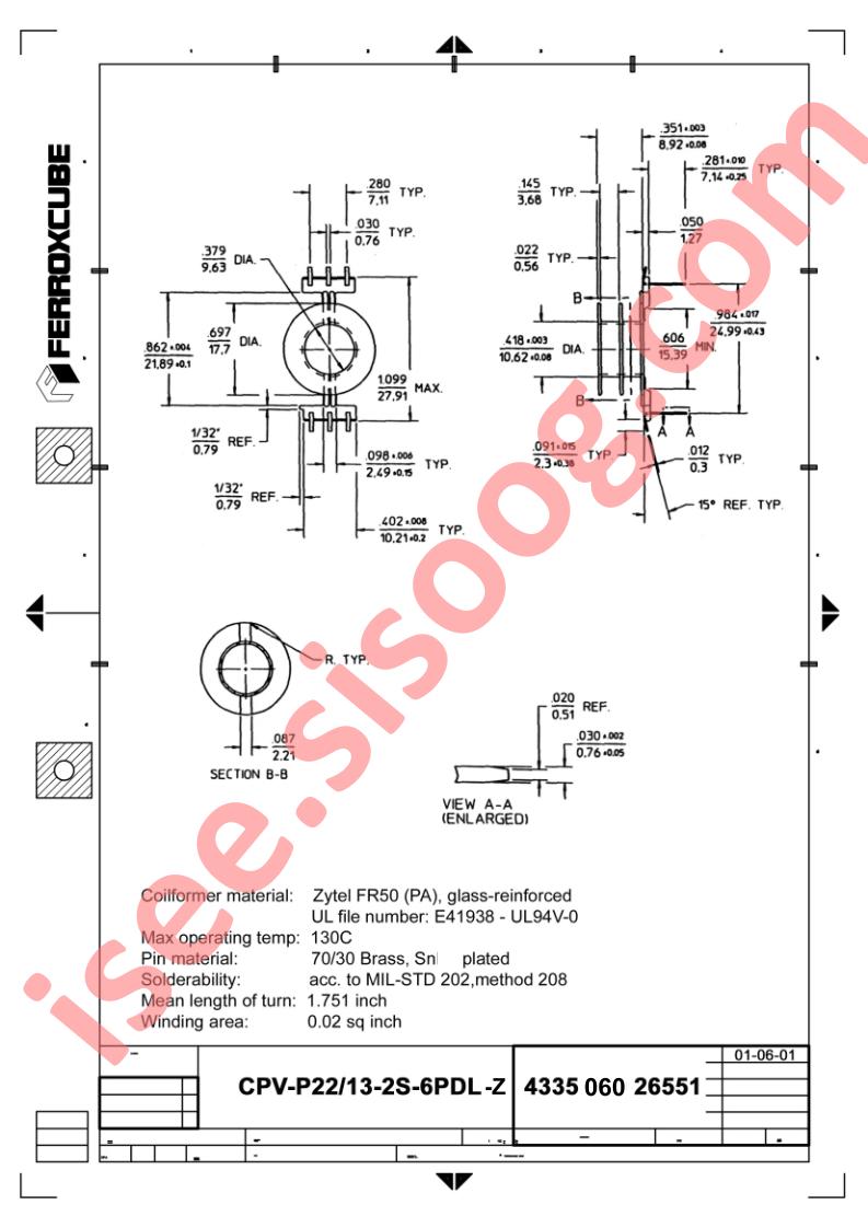 CPV-P22-2S-6PDL-Z