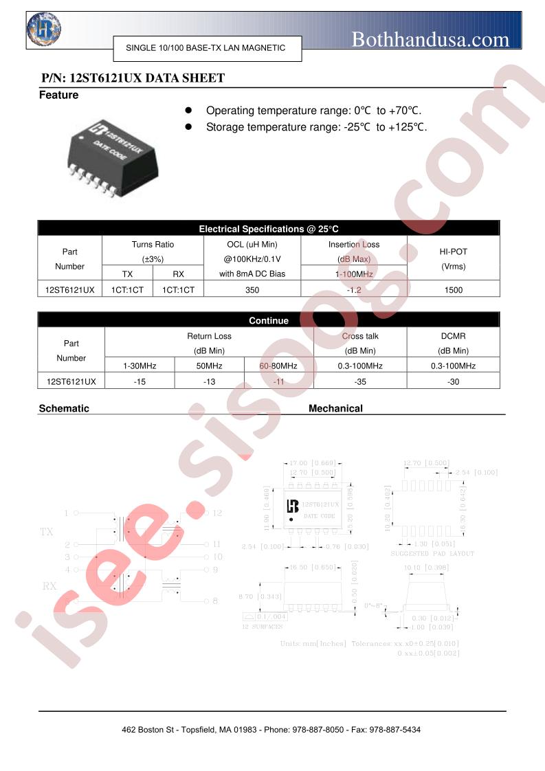 12ST6121UX