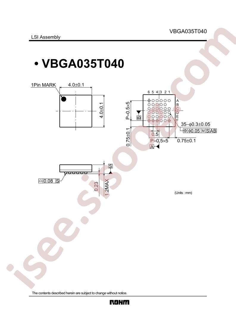 VBGA035T040