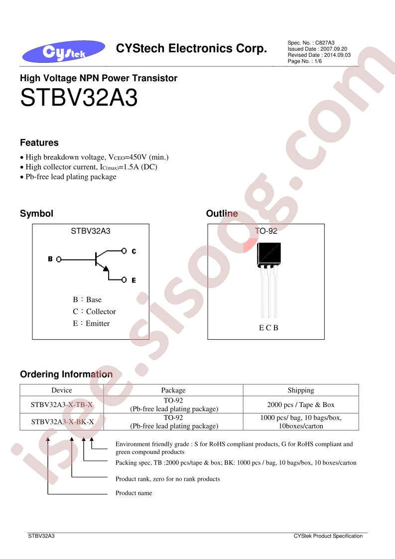 STBV32A3