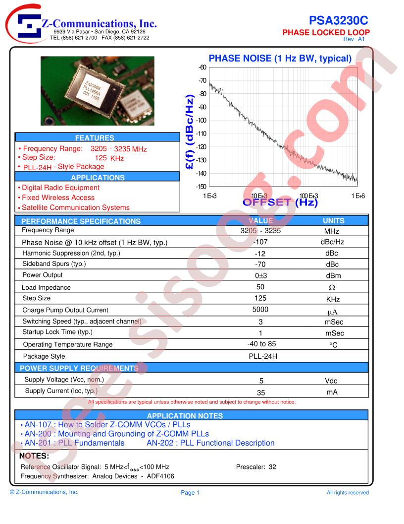 PSA3230C