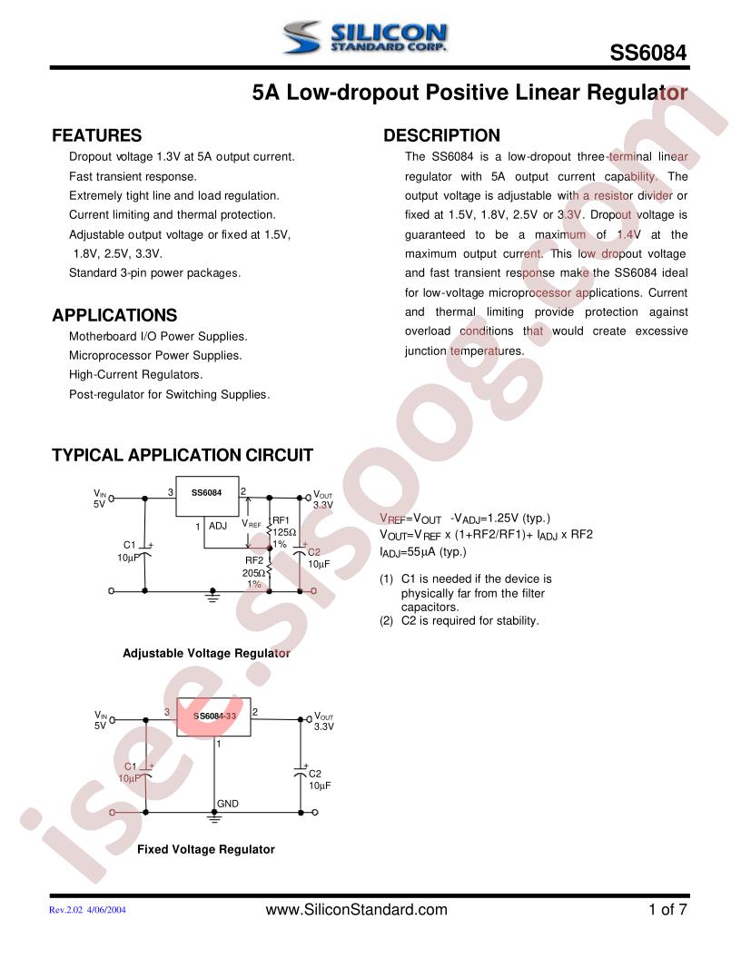 SS6084-15CMTR