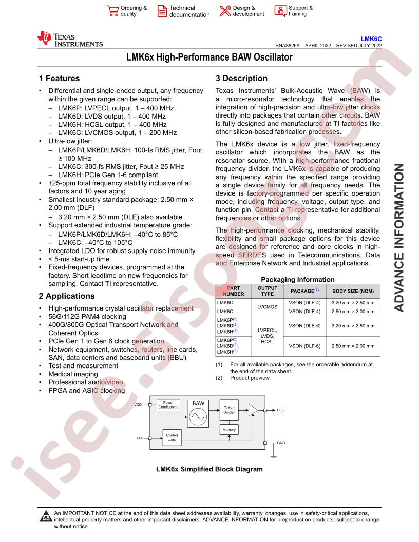 PLMK6CE02500CDLET