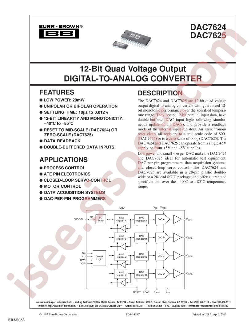 DAC7624