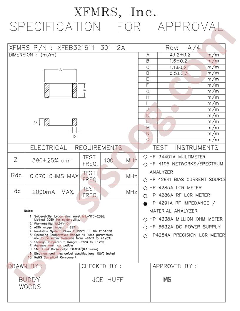 XFEB321611-391-2A