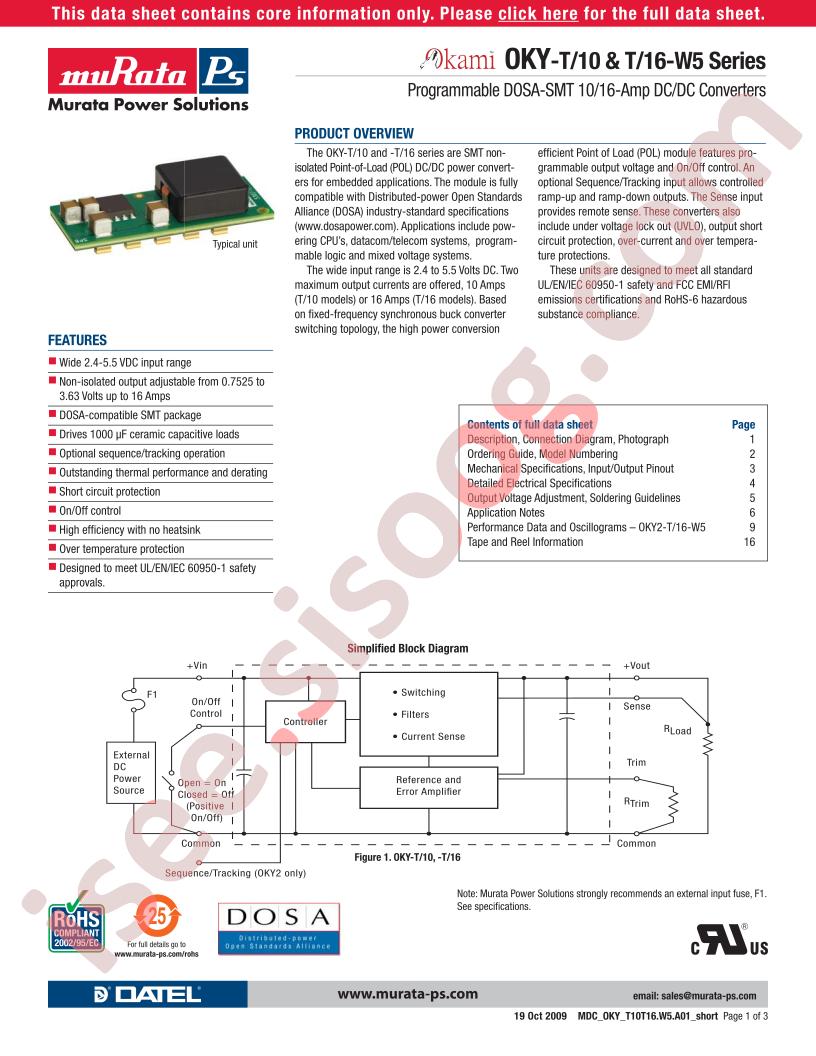 OKY-T10