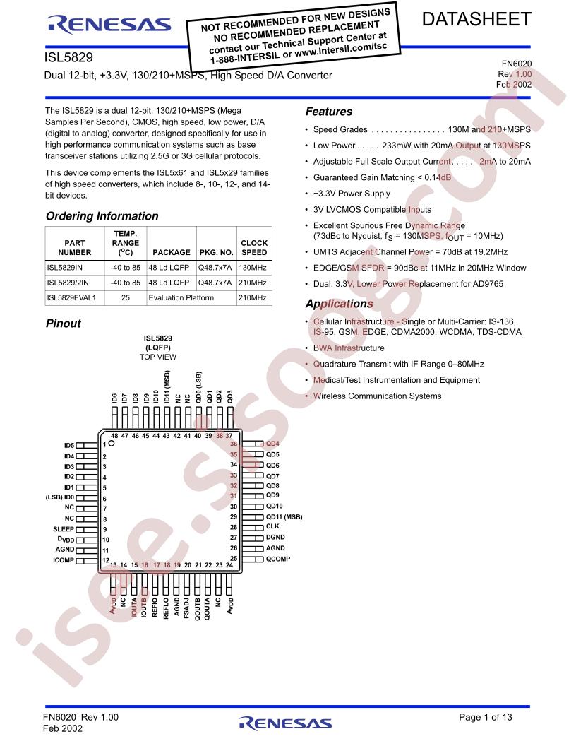 ISL5829