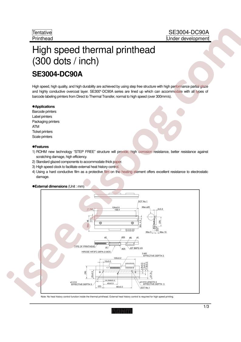 SE3004-DC90A