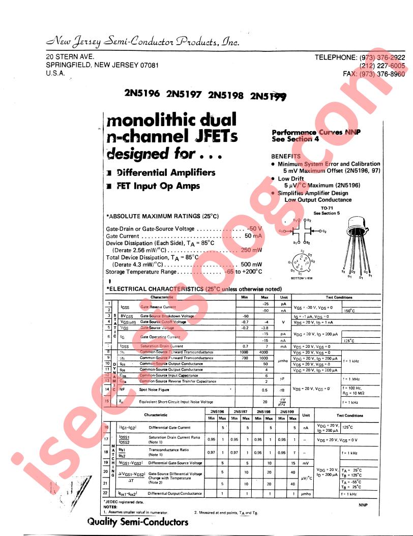 2N5196