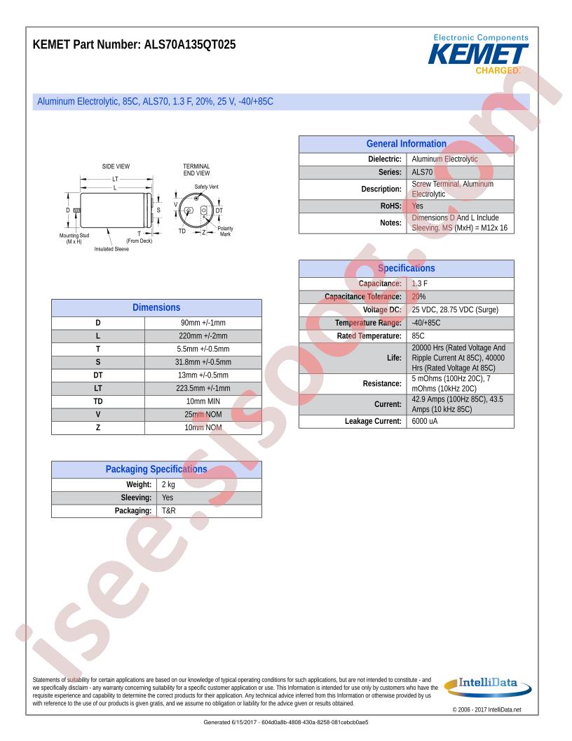 ALS70A135QT025