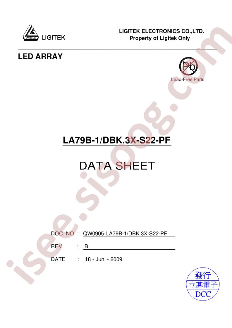 LA79B-1-DBK.3X-S22-PF