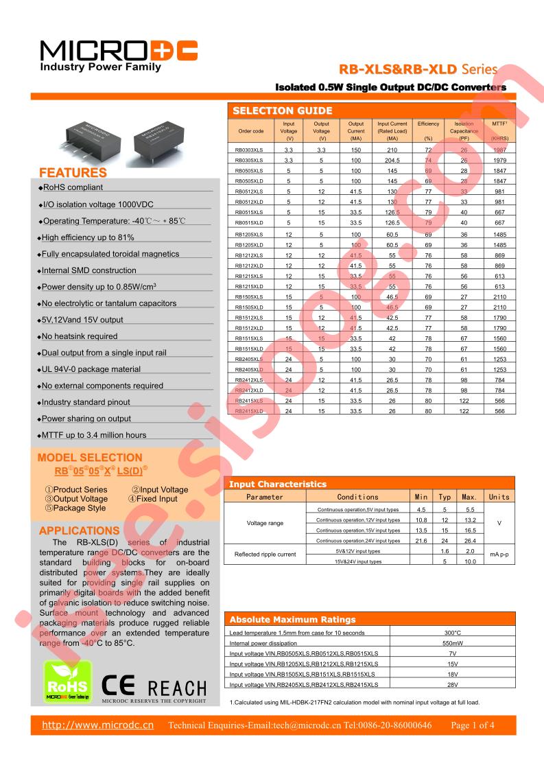 RB0303XLS