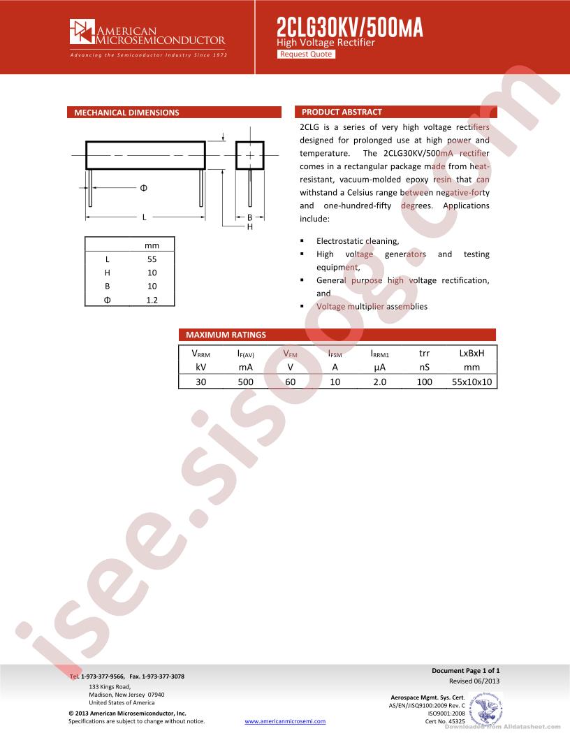 2CLG30KV