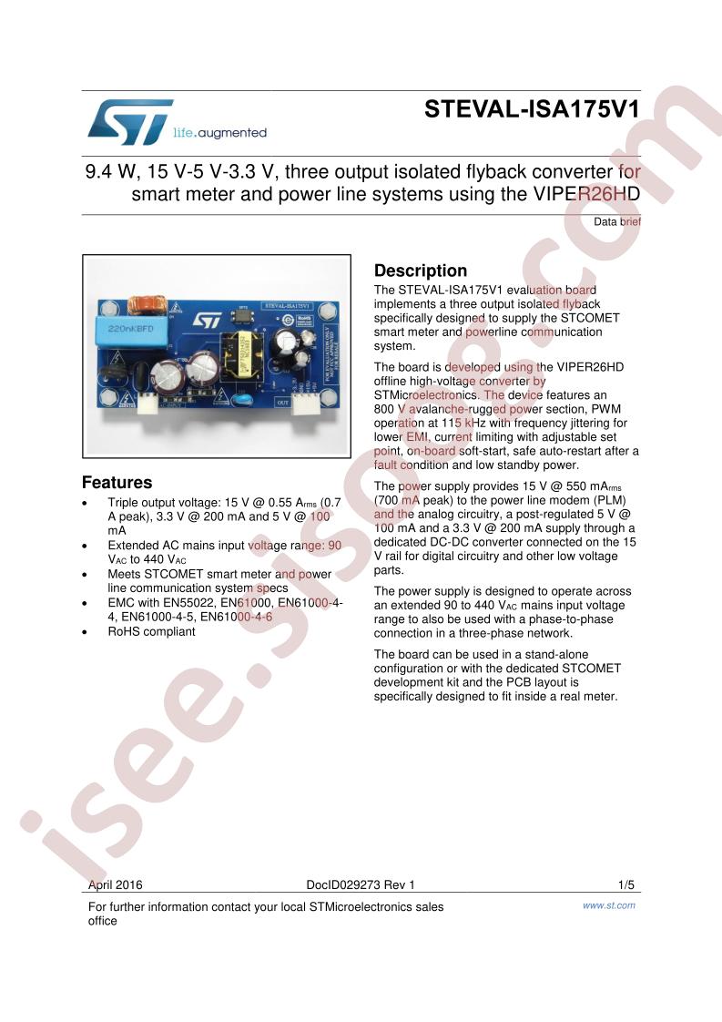 STEVAL-ISA175V1