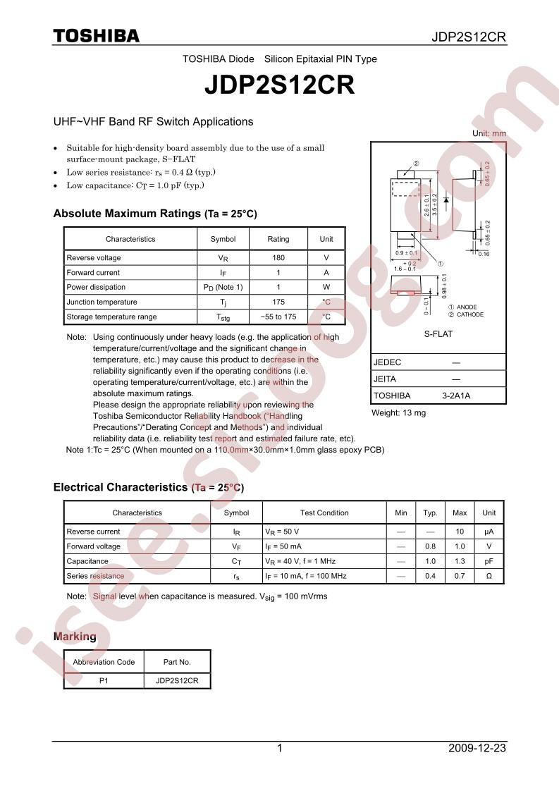 JDP2S12CR
