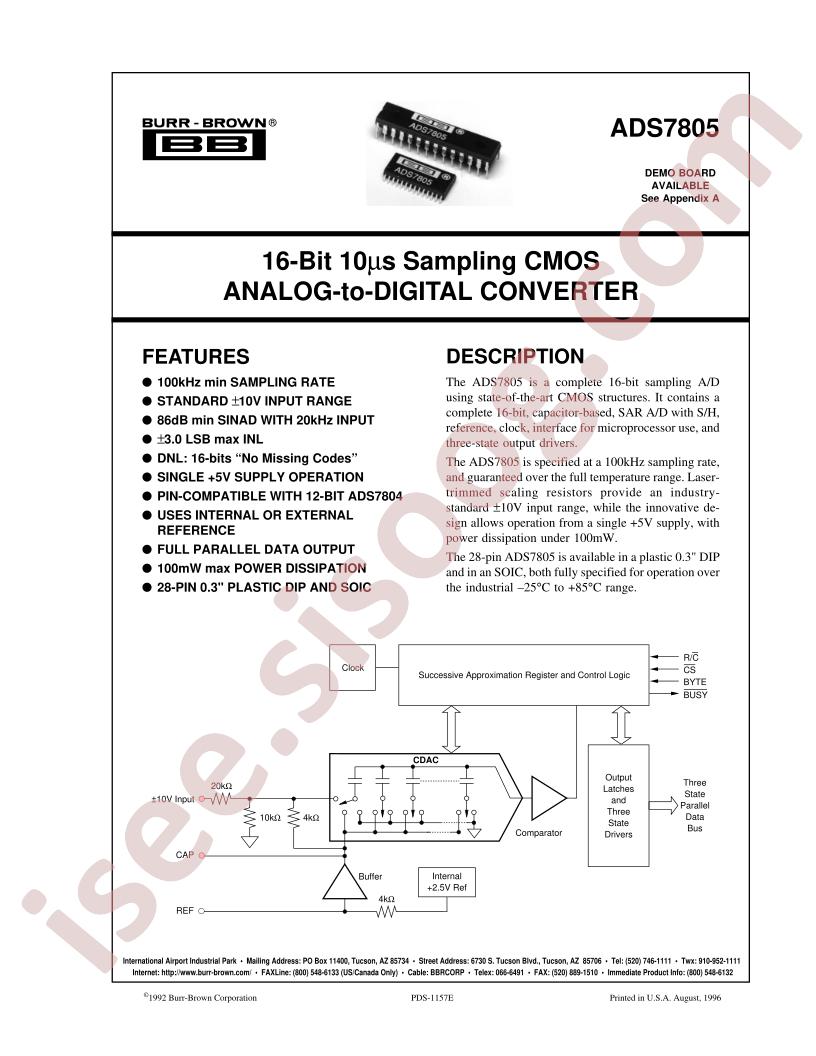 ADS7805