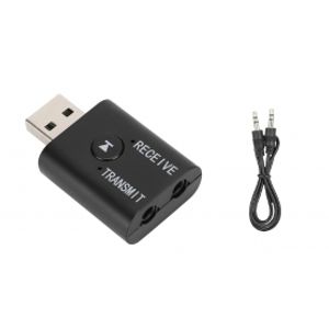 دانگل بلوتوث فرستنده و گیرنده صوتی USB مدل TR6