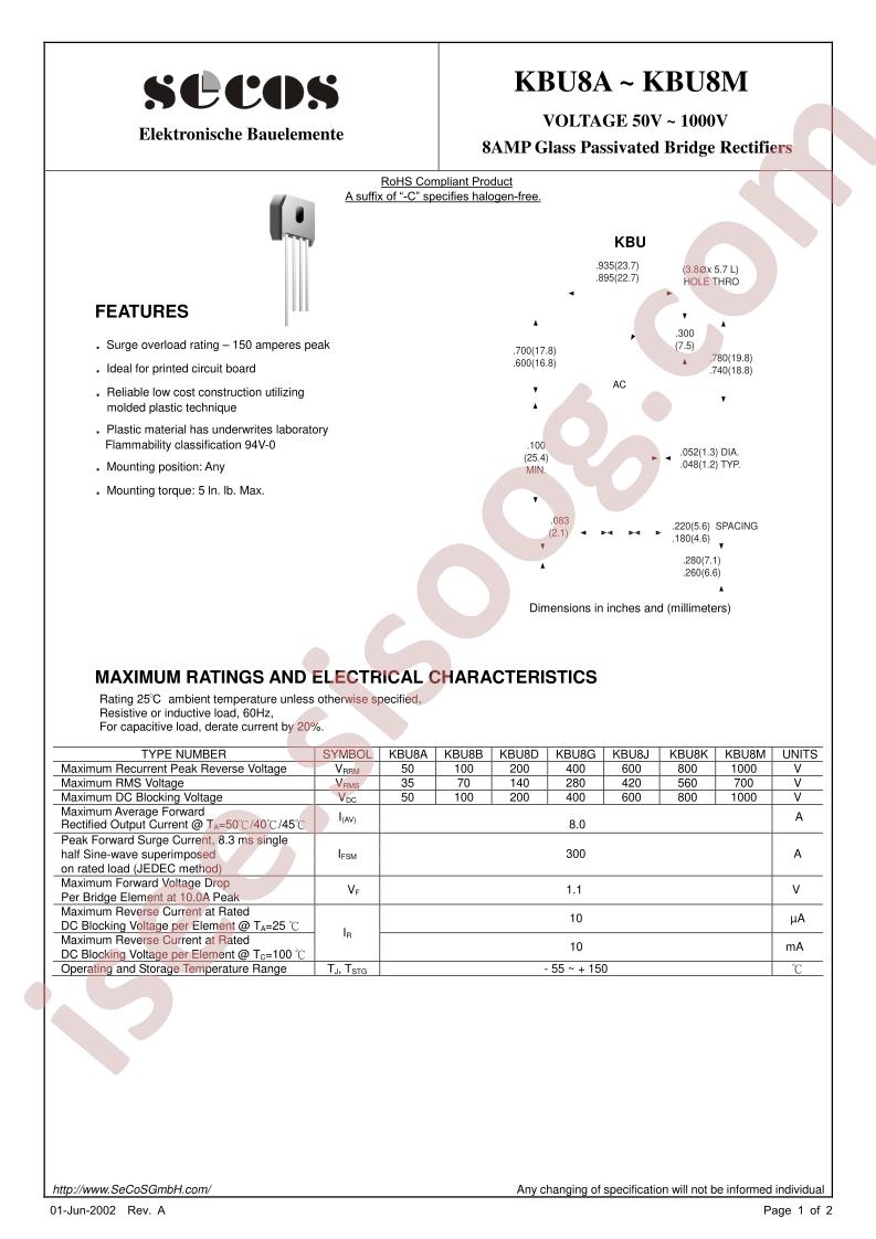 KBU8A