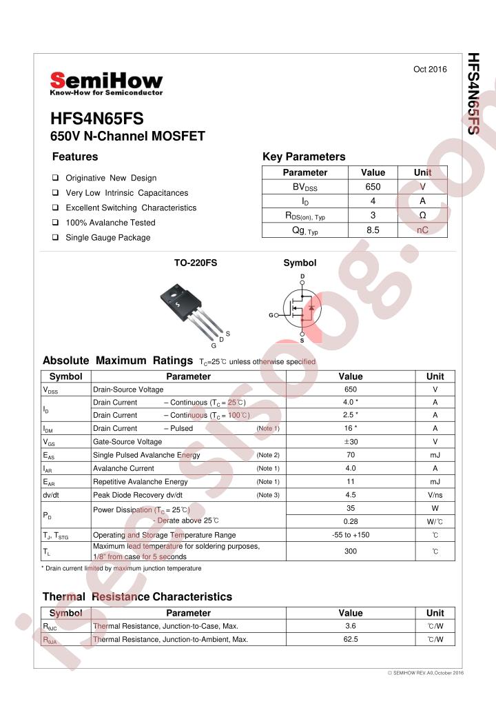 HFS4N65FS_16