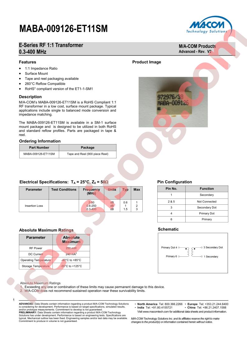 MABA-009126-ET11SM-V2