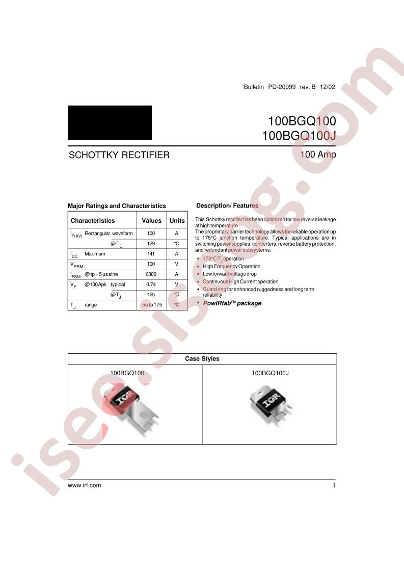 100BGQ100