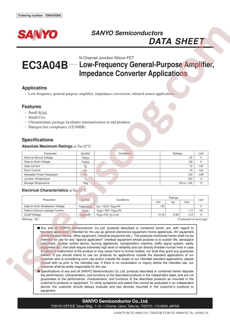 ENA0509A