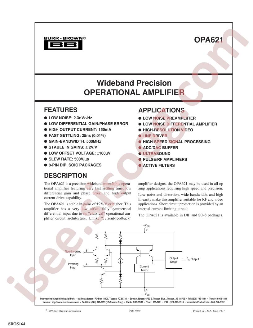 OPA621
