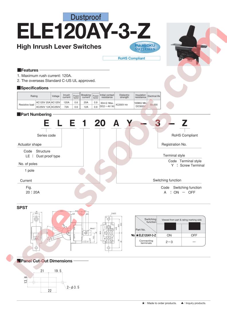 ELE120AY-3-Z