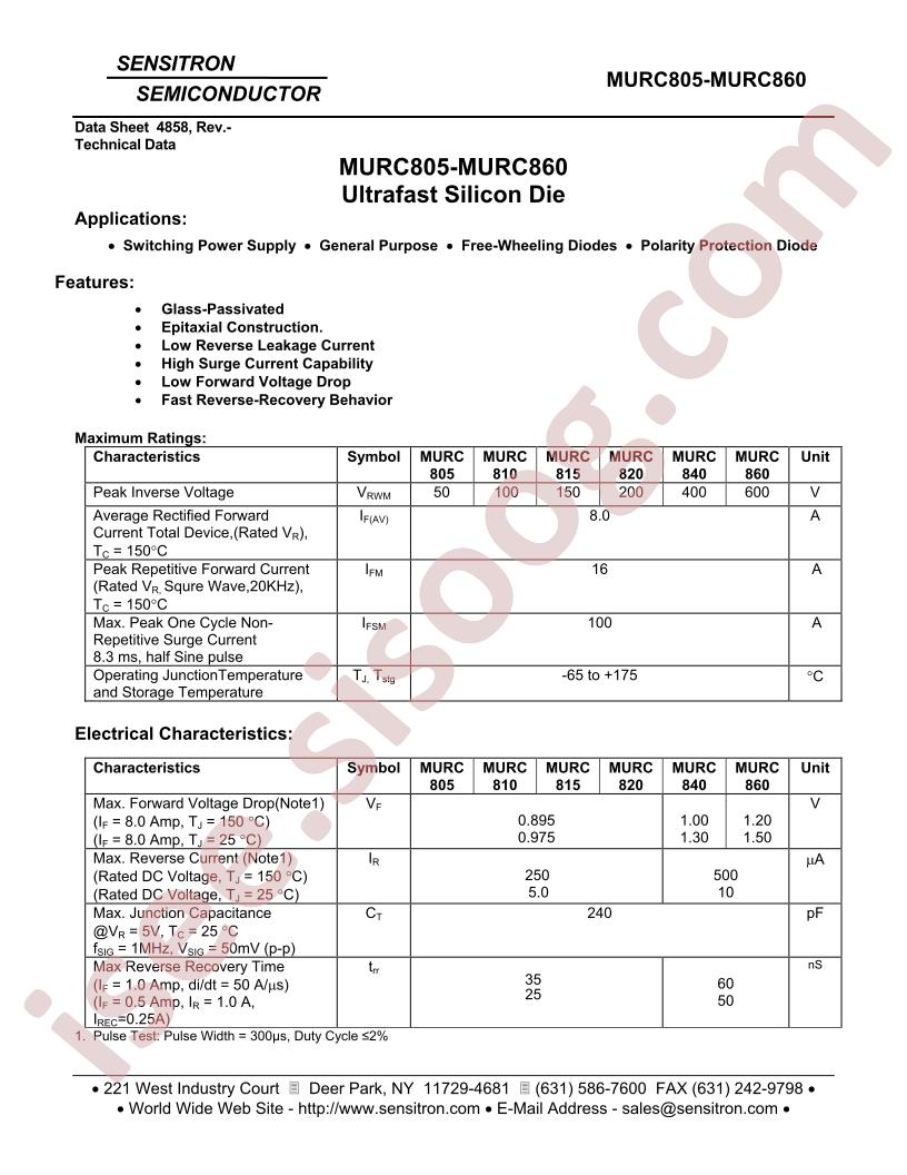 MURC810