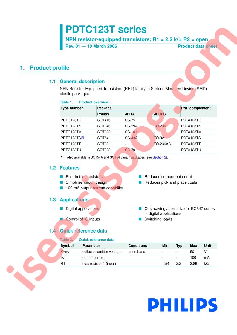 PDTC123TM