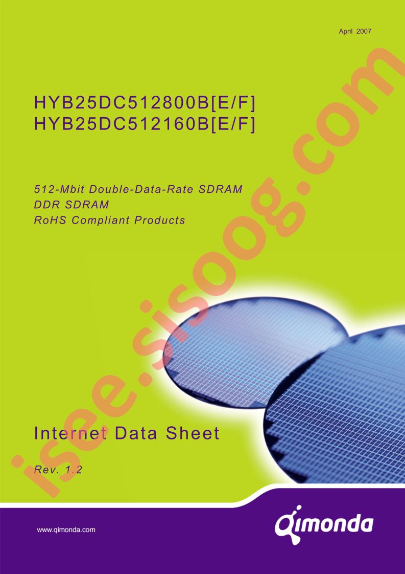 HYB25DC512800BE-6