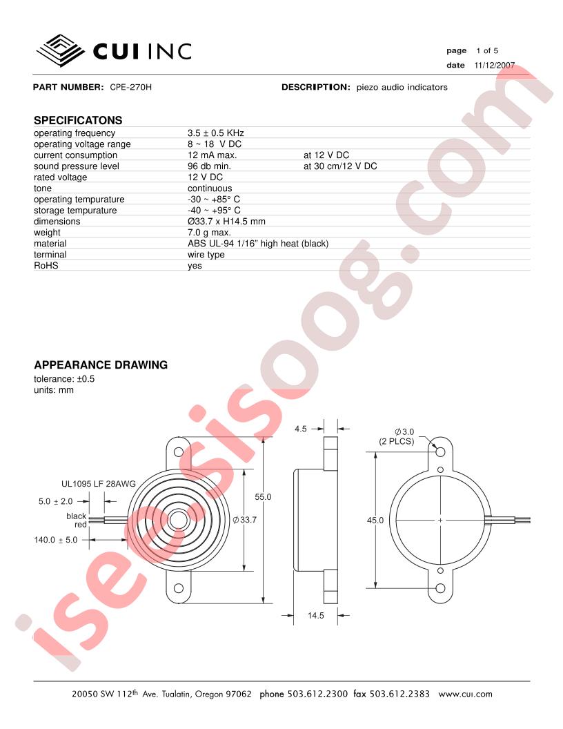 CPE-270H