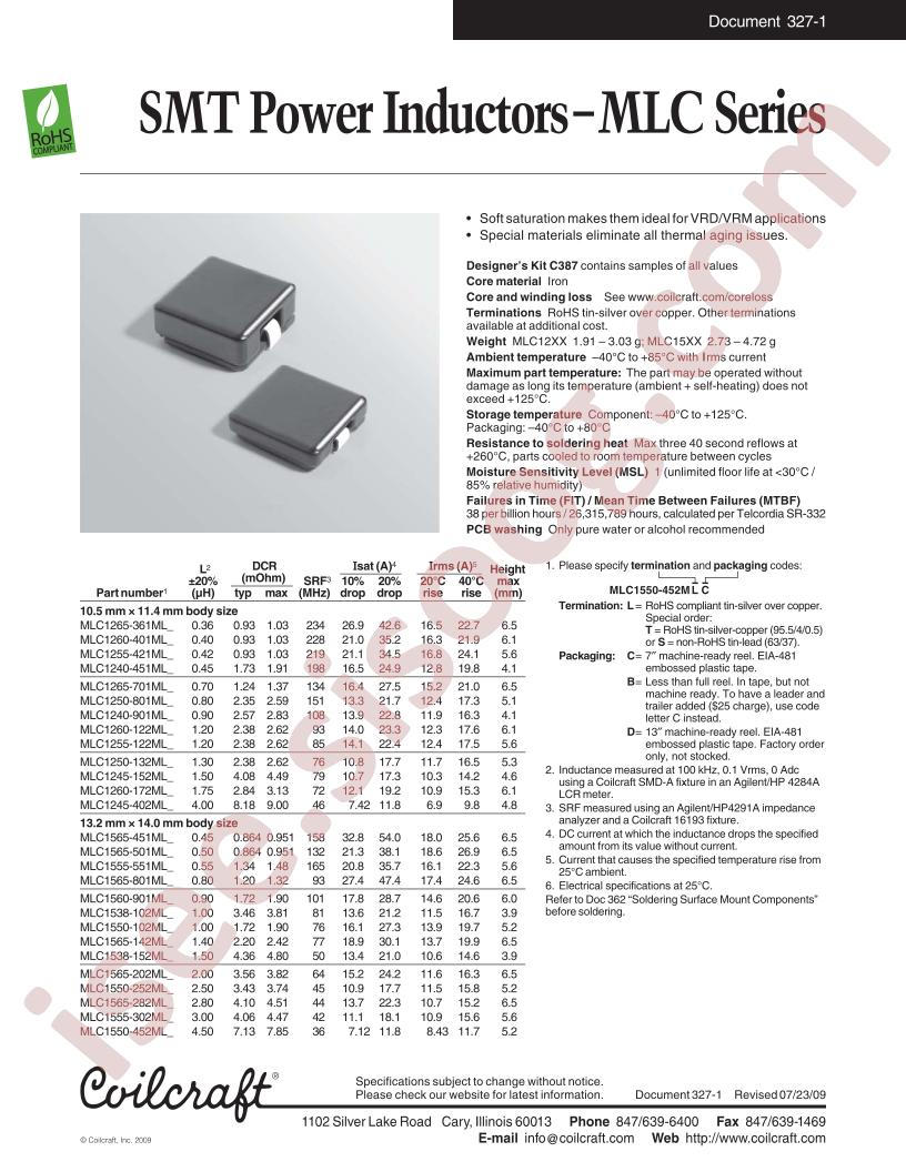 MLC1538-102ML