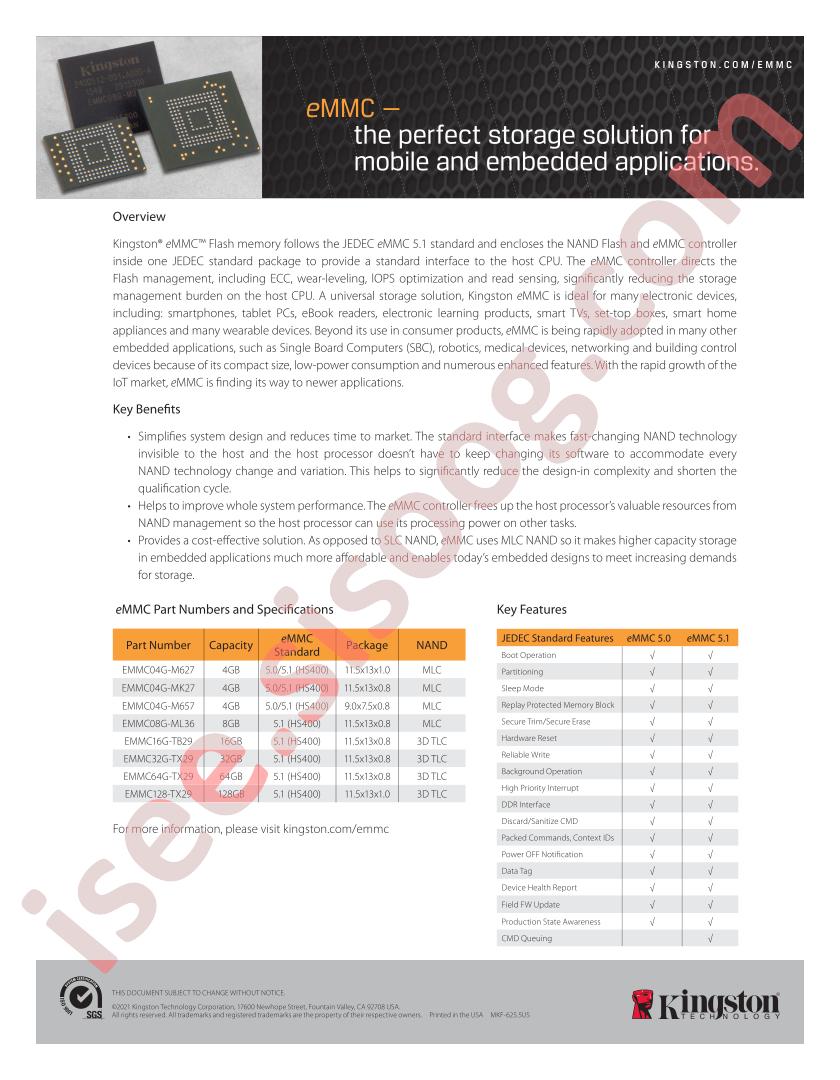 EMMC04G-M627