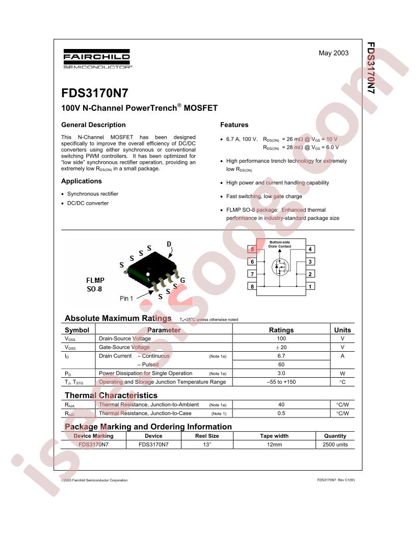 FDS3170N7