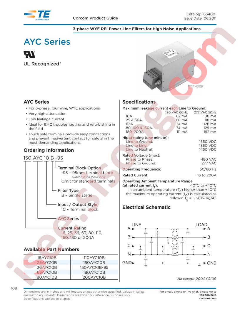 80AYC10B