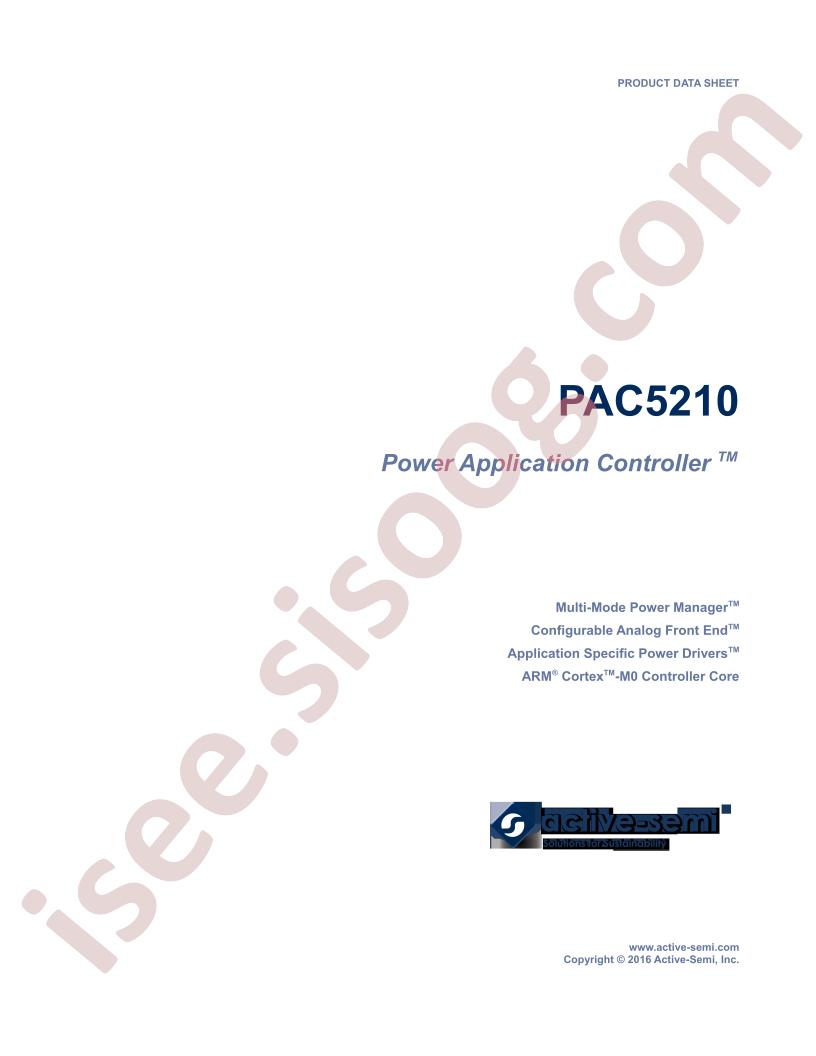 PAC5210