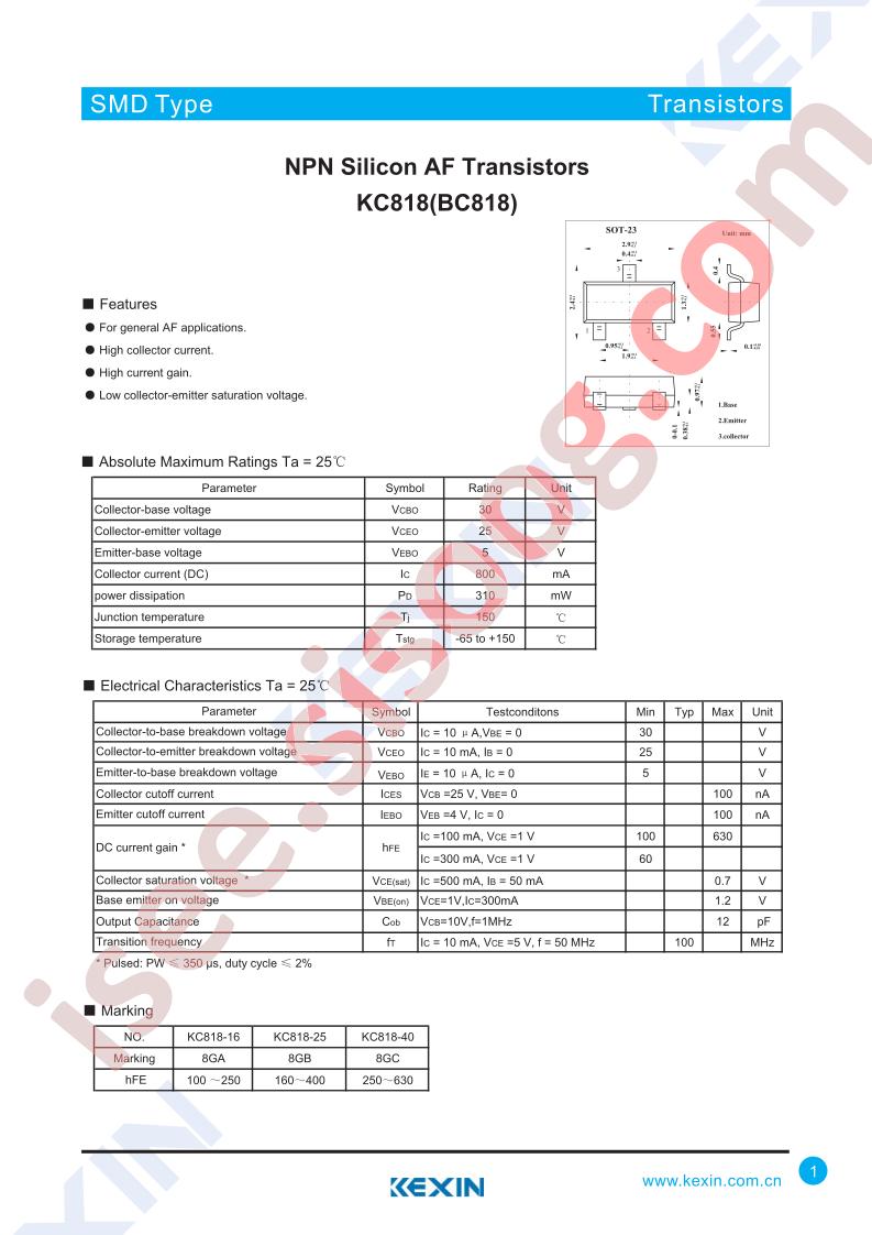 KC818-25