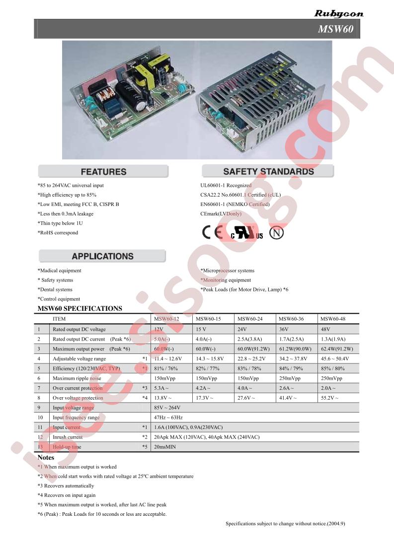 MSW60