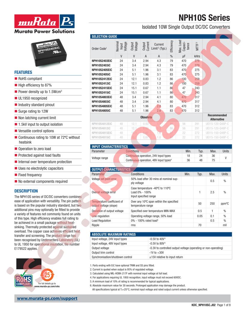 NPH10S2405IC