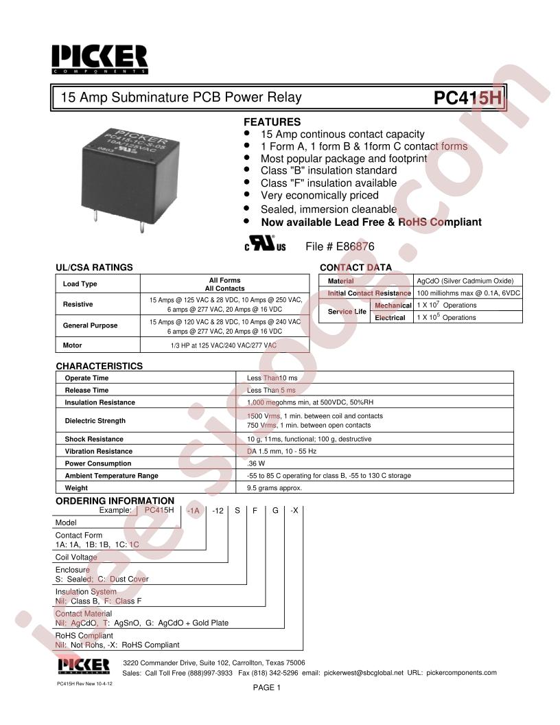 PC415H
