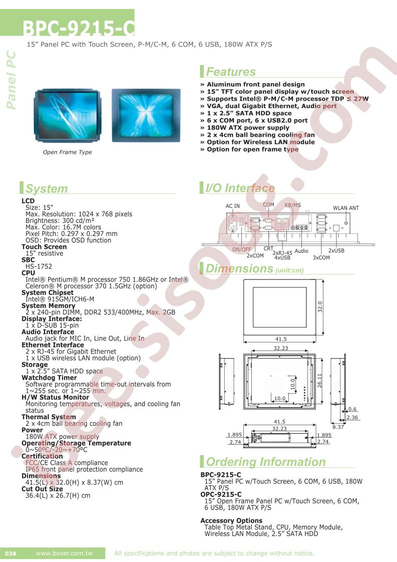 BPC-9215-C