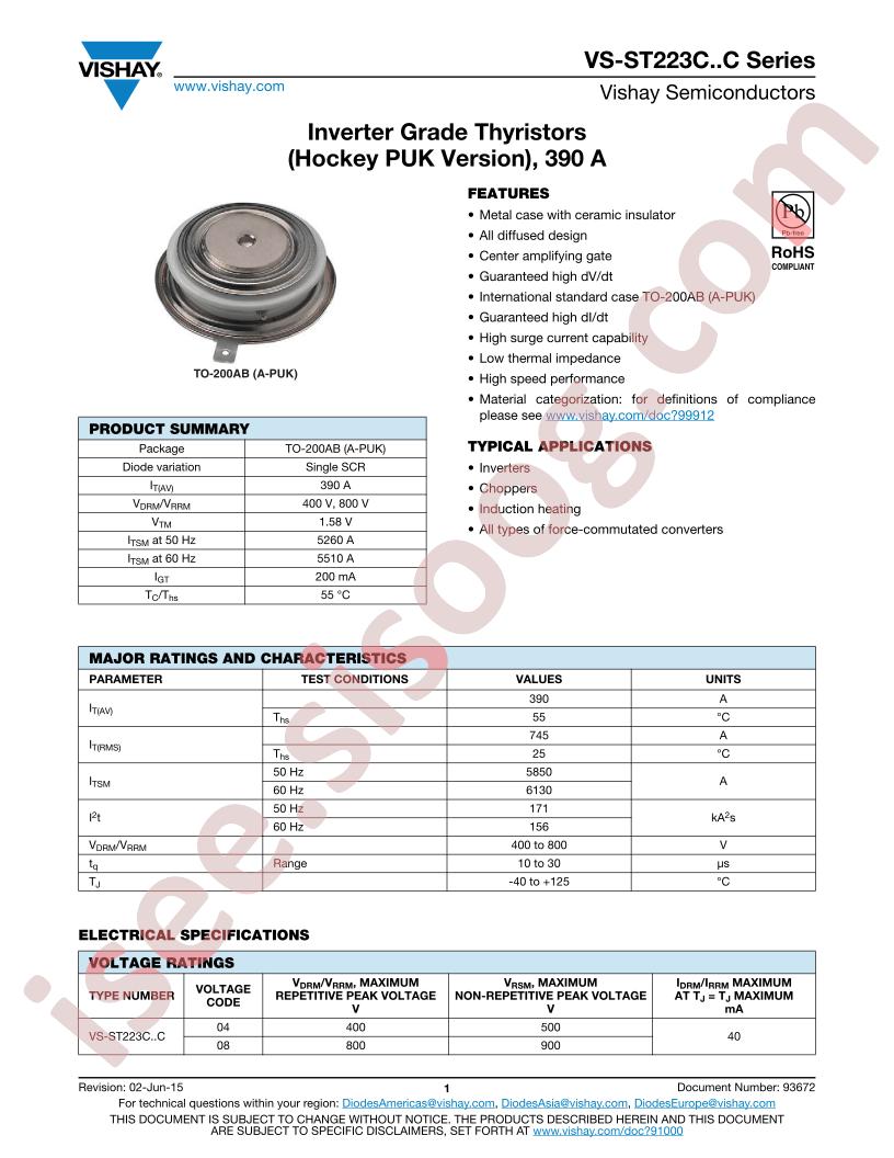 VS-ST223C