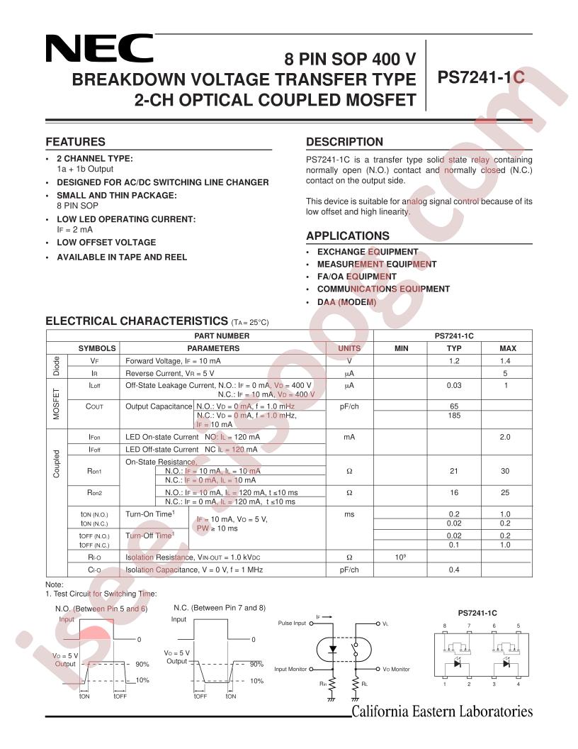 PS7241-1C-F3