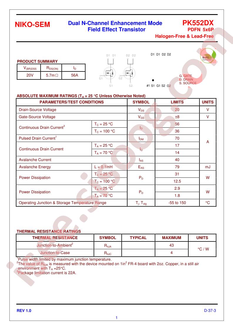 PK552DX