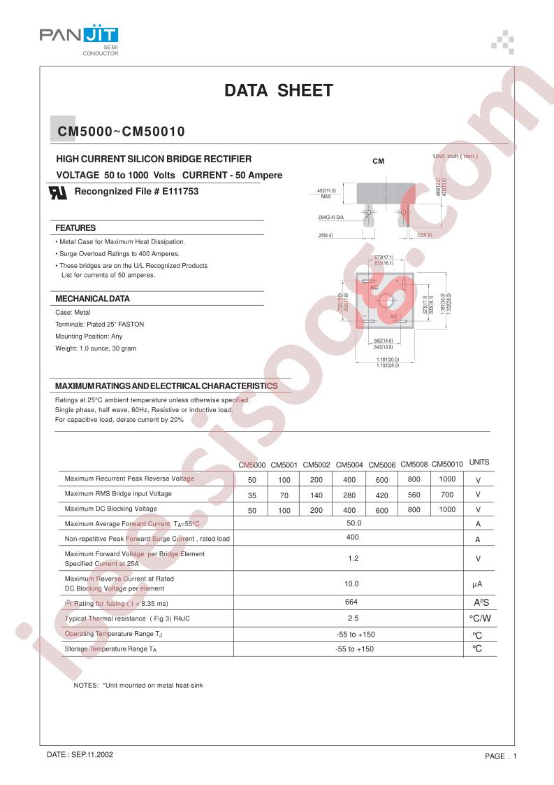 CM5004