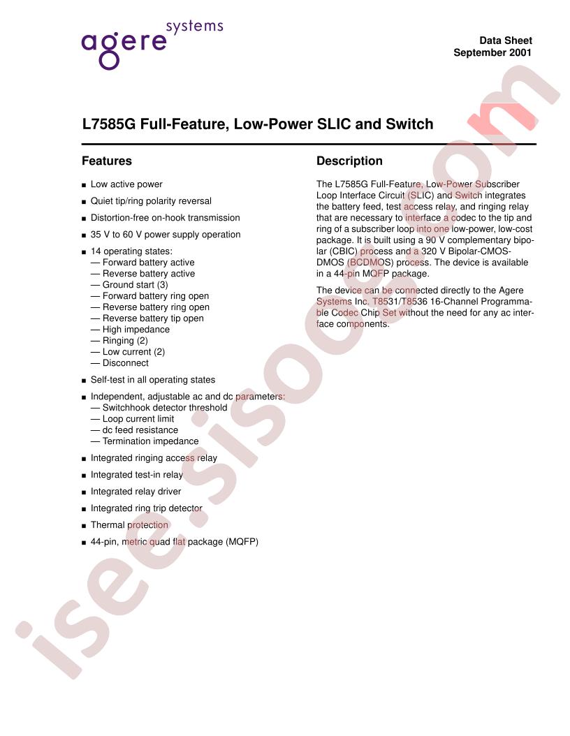L7585G
