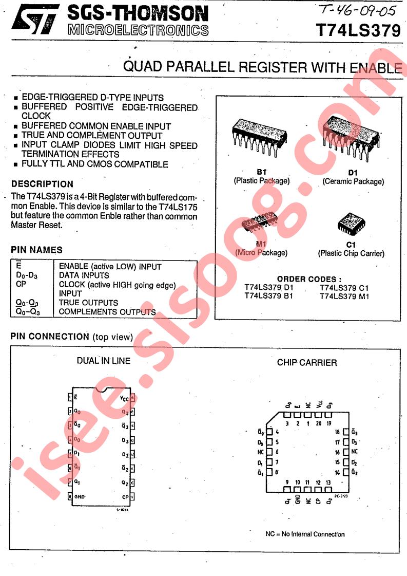 T74LS379