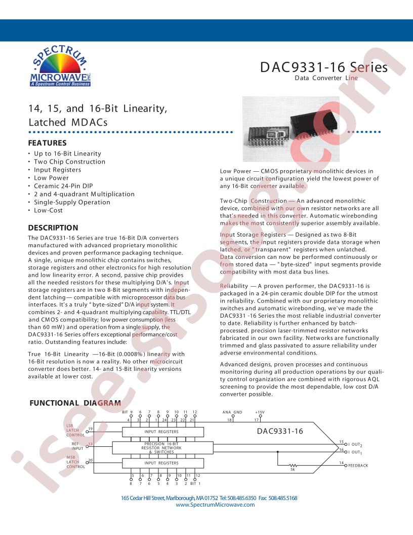 DAC9331-16-4