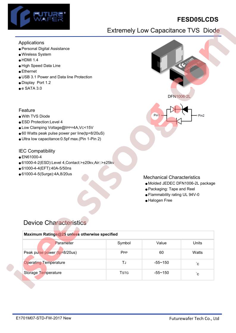 FESD05LCDS